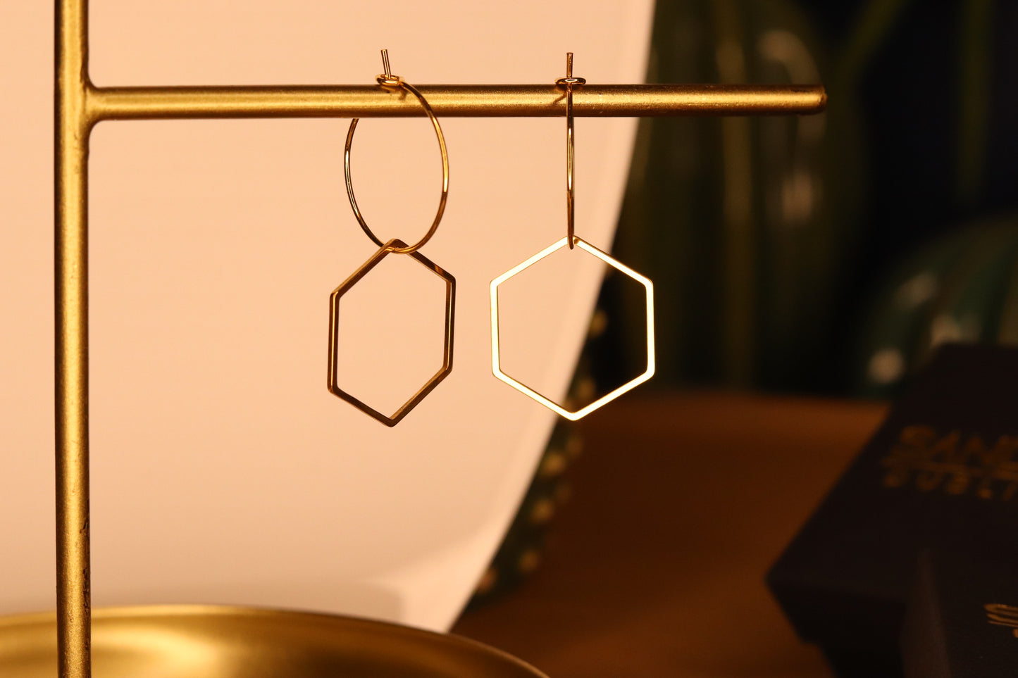 CIRCUS HEX EARRINGS