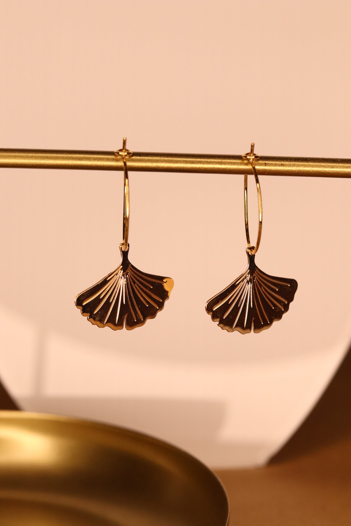 GOLDIE GYNKGO EARRINGS