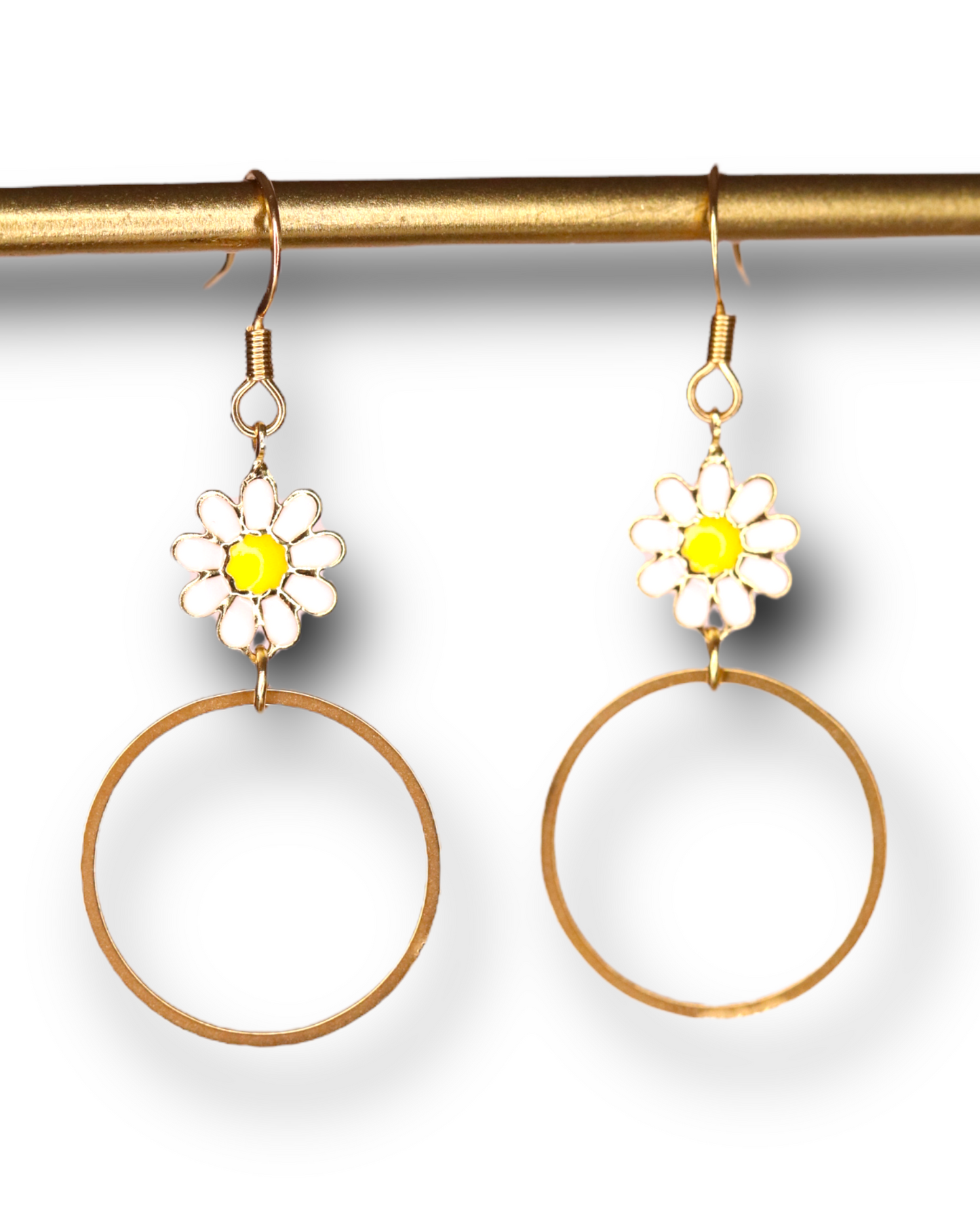 LONG DAISIES EARRINGS
