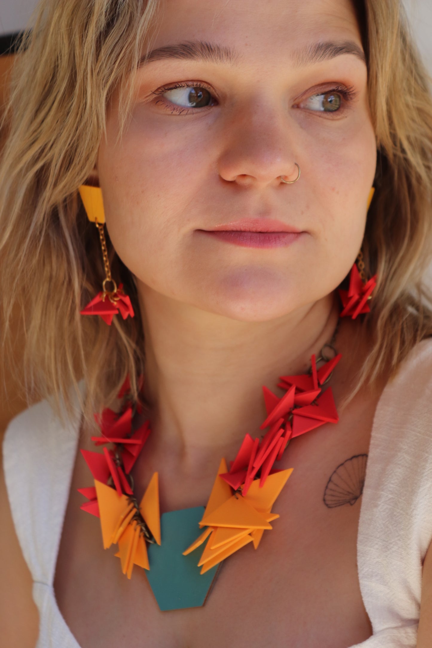 MEDITERRANEAN SOFT NECKLACE