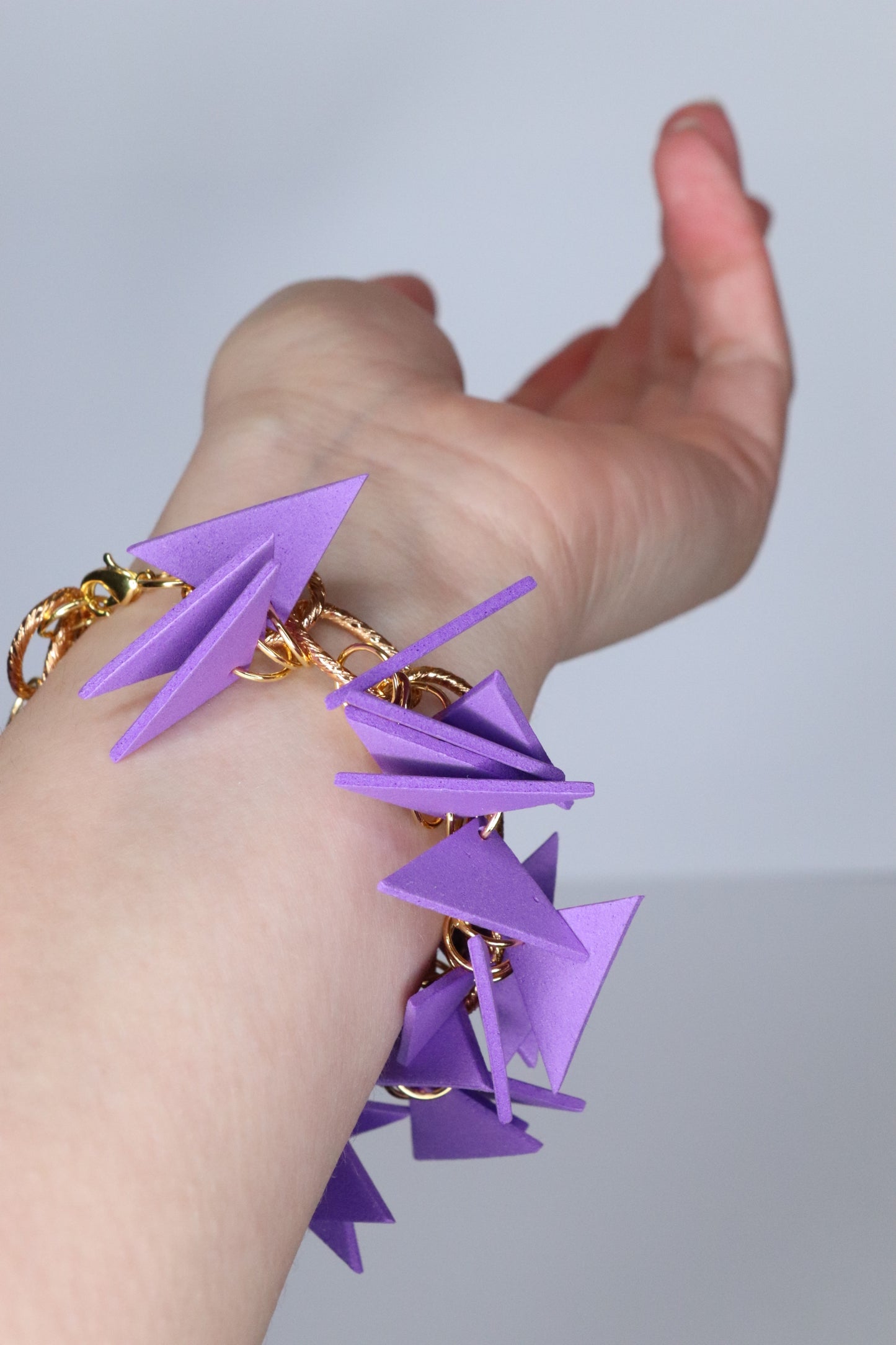 THE PURPLE BRACELET