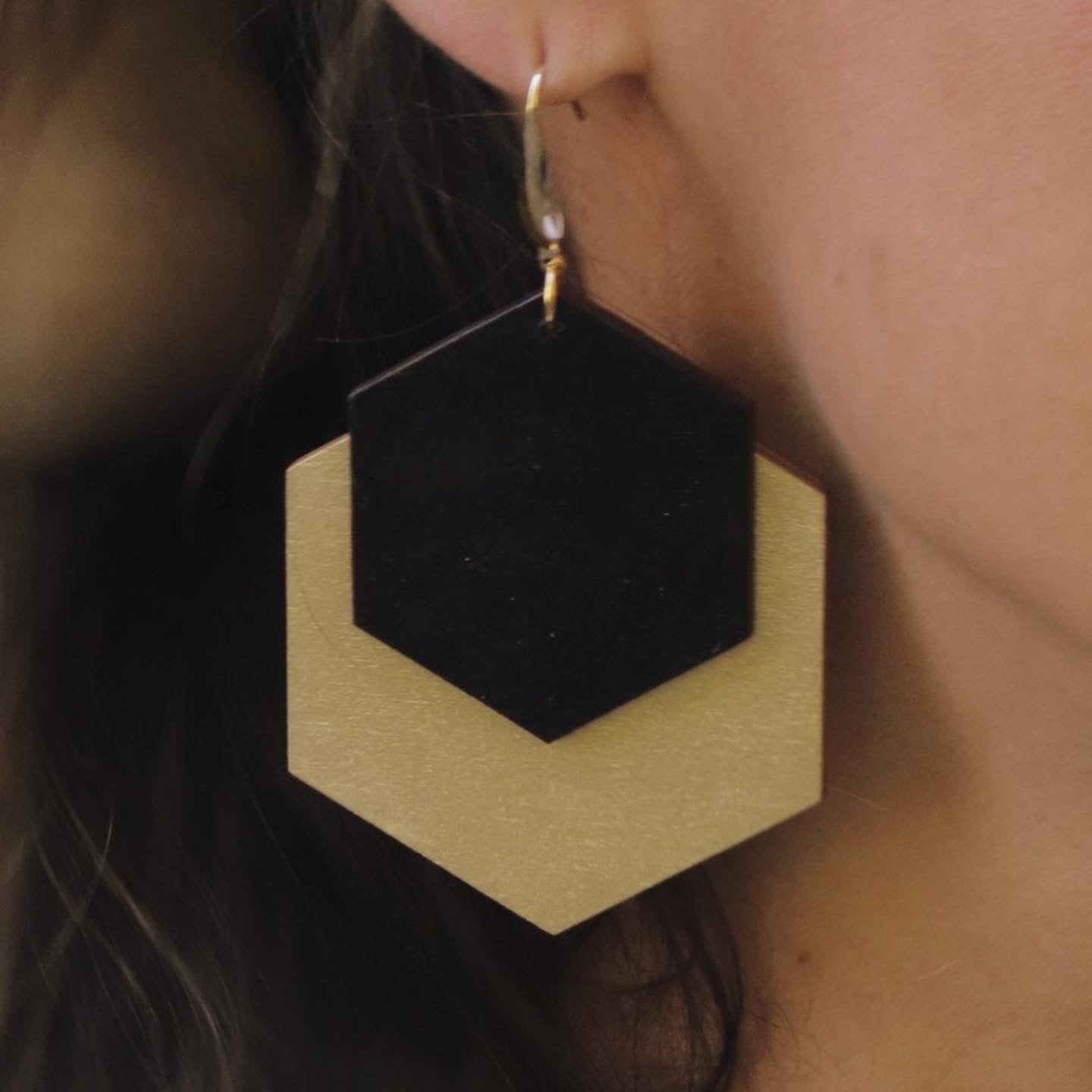 GOLDEN NIGHT EARRINGS