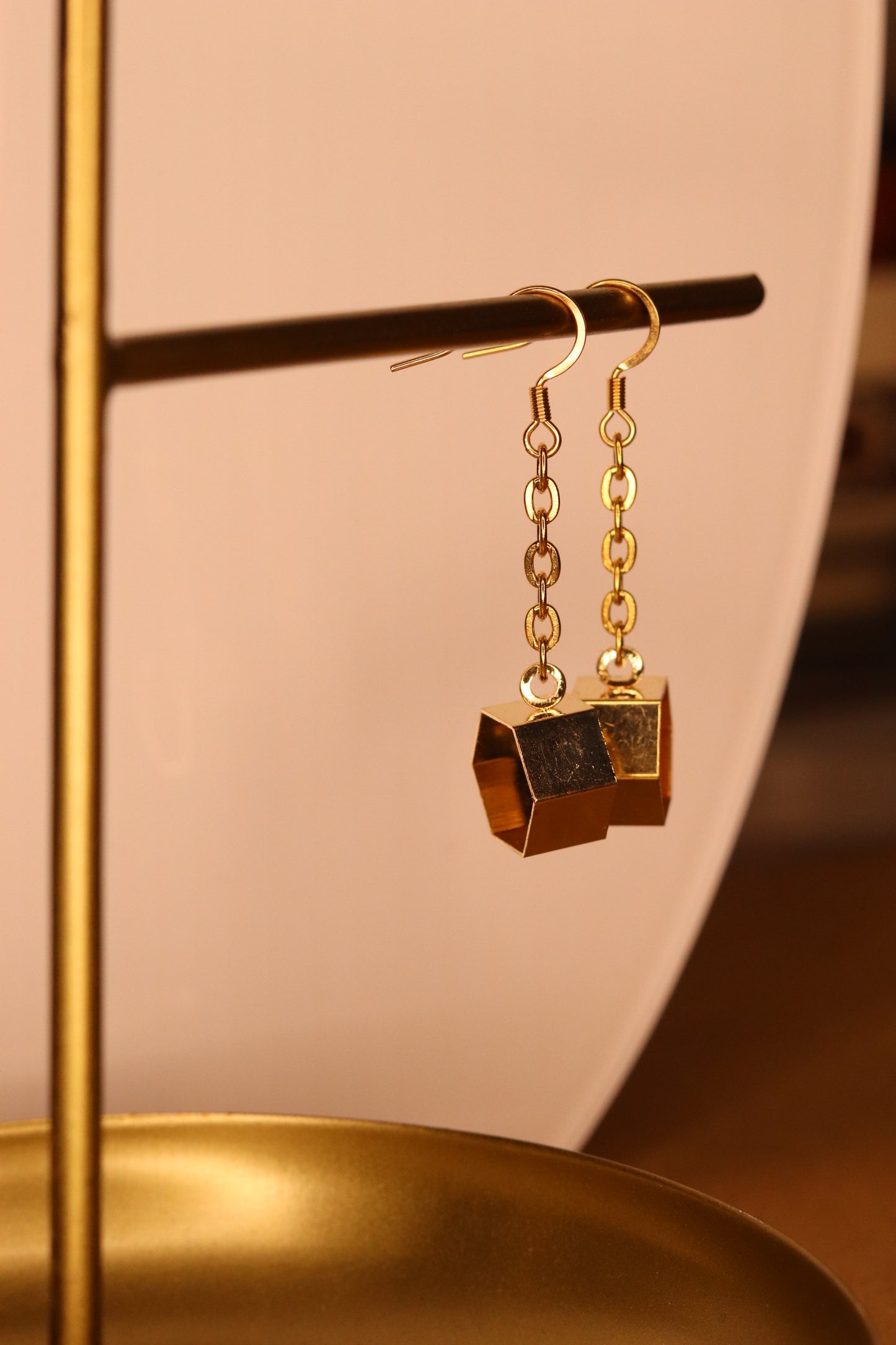 GOLD GODDESS EARRINGS