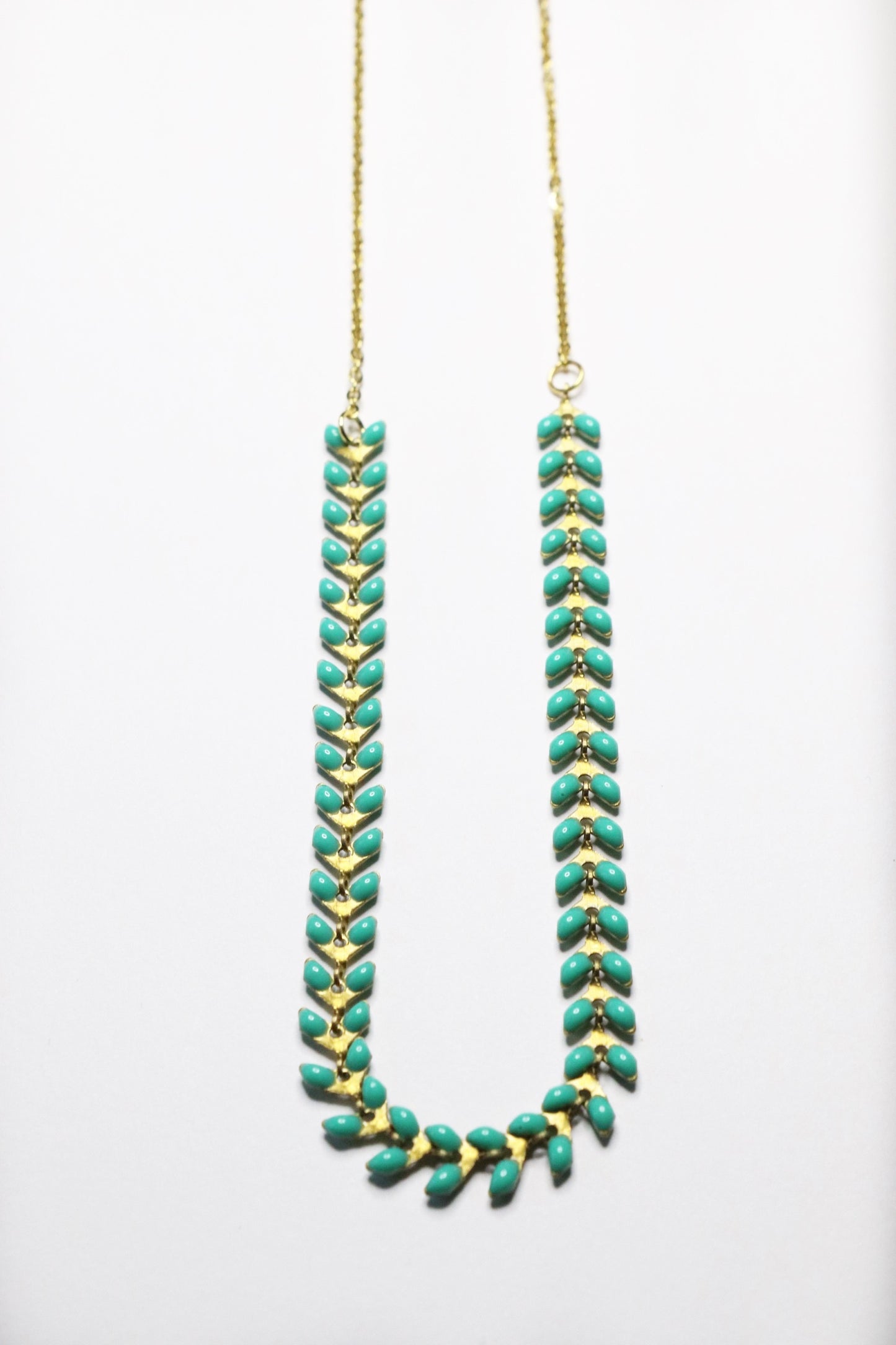 GREEK SEA NECKLACE