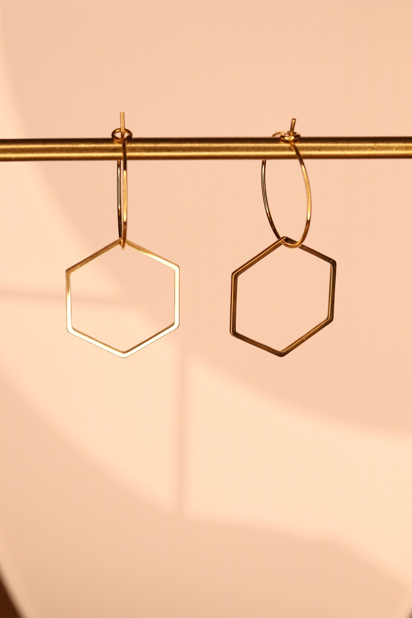 CIRCUS HEX EARRINGS