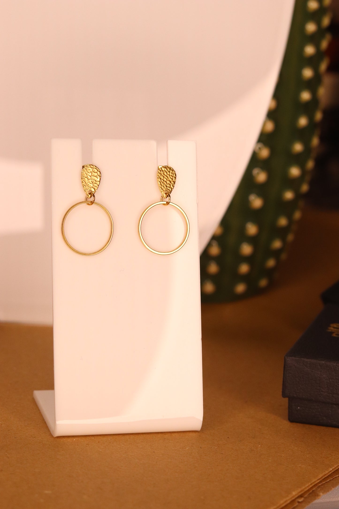 THE CIRCLE EARRINGS