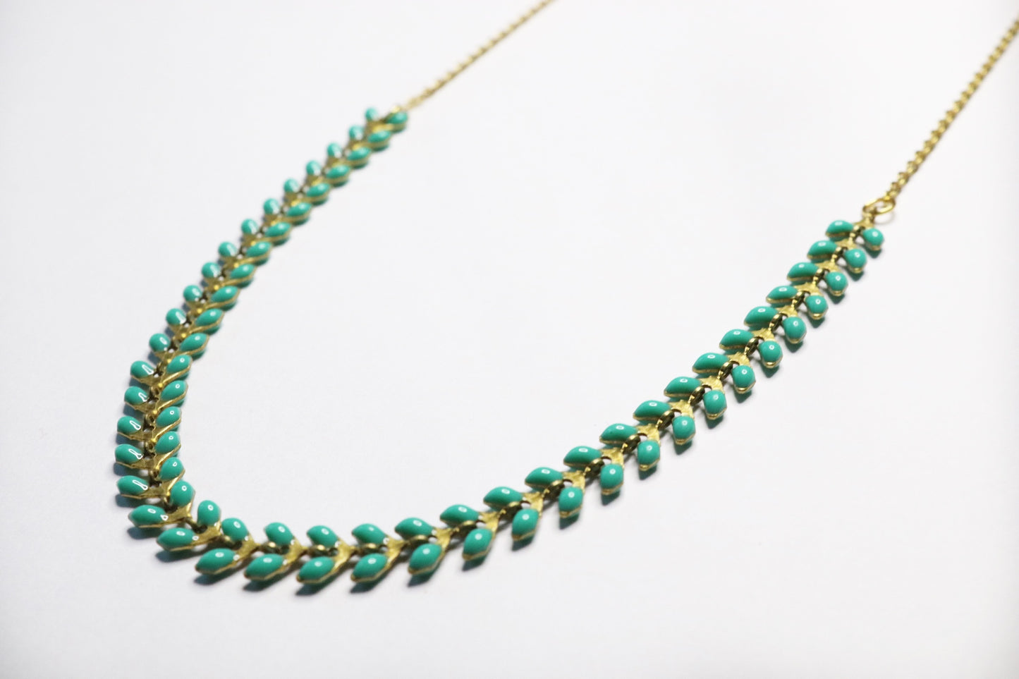 GREEK SEA NECKLACE