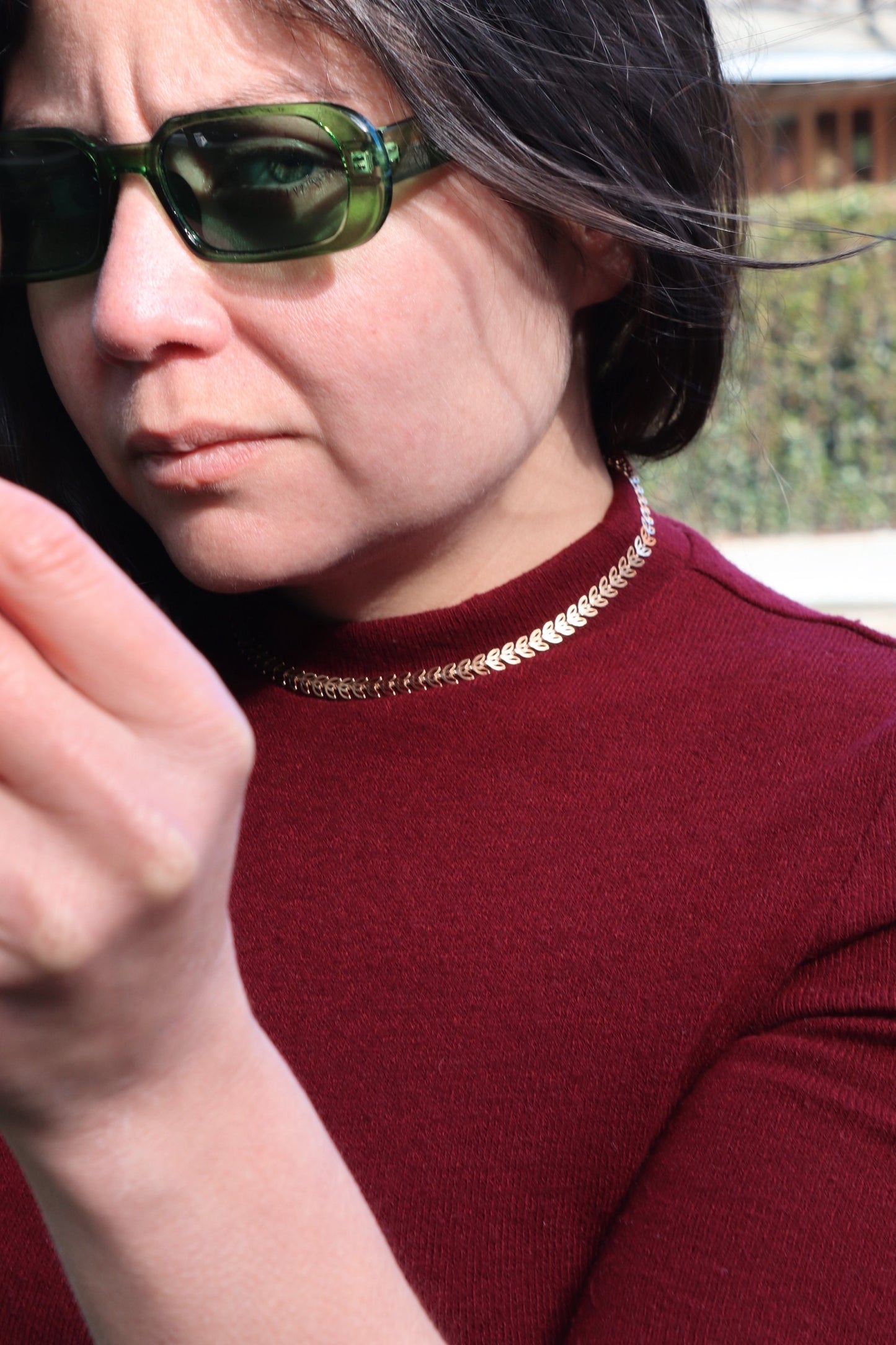 GOLDEN CROWN NECKLACE