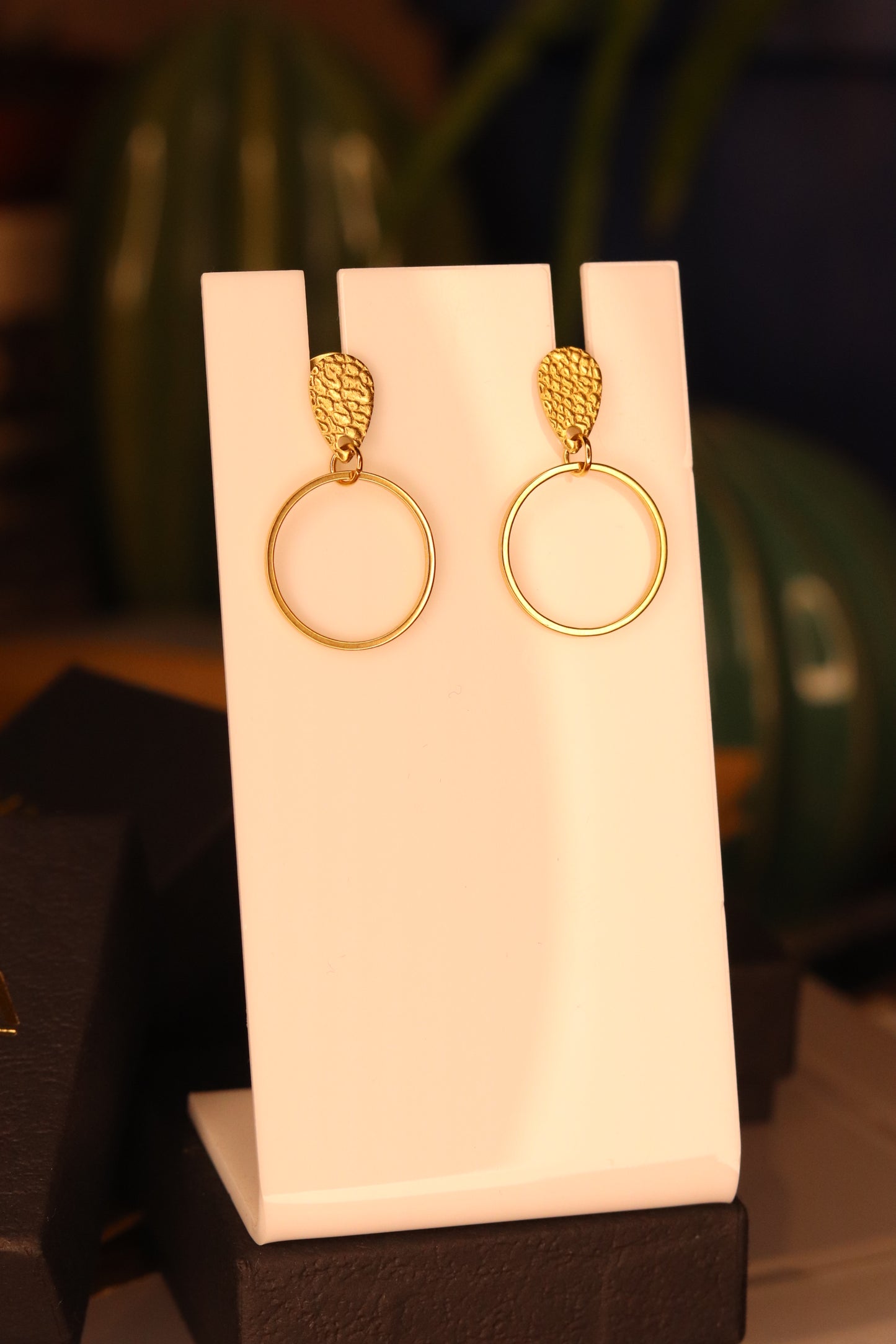 THE CIRCLE EARRINGS