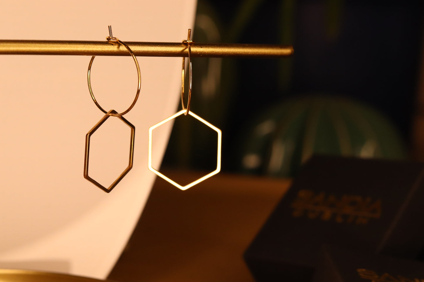 CIRCUS HEX EARRINGS
