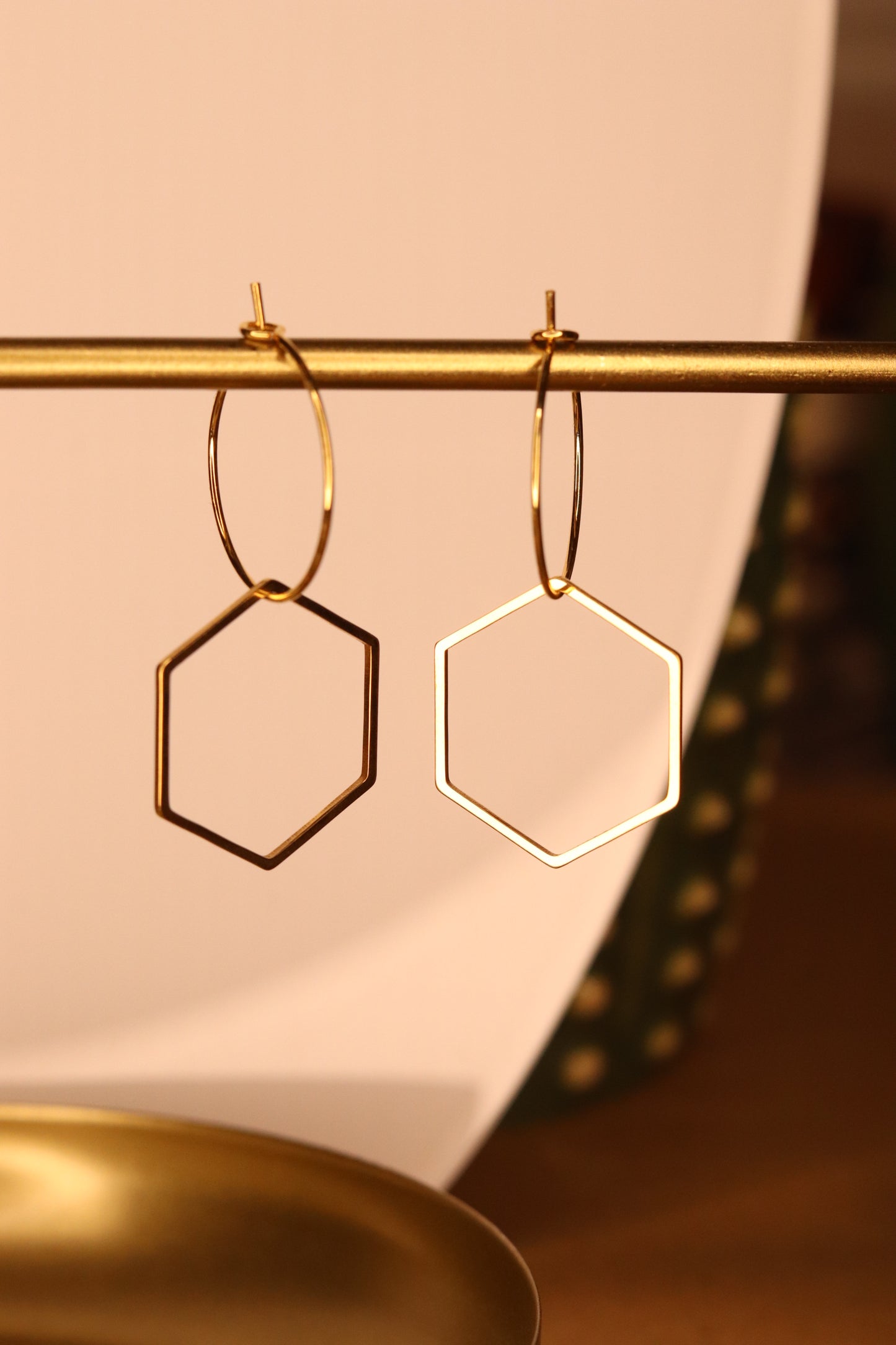 CIRCUS HEX EARRINGS