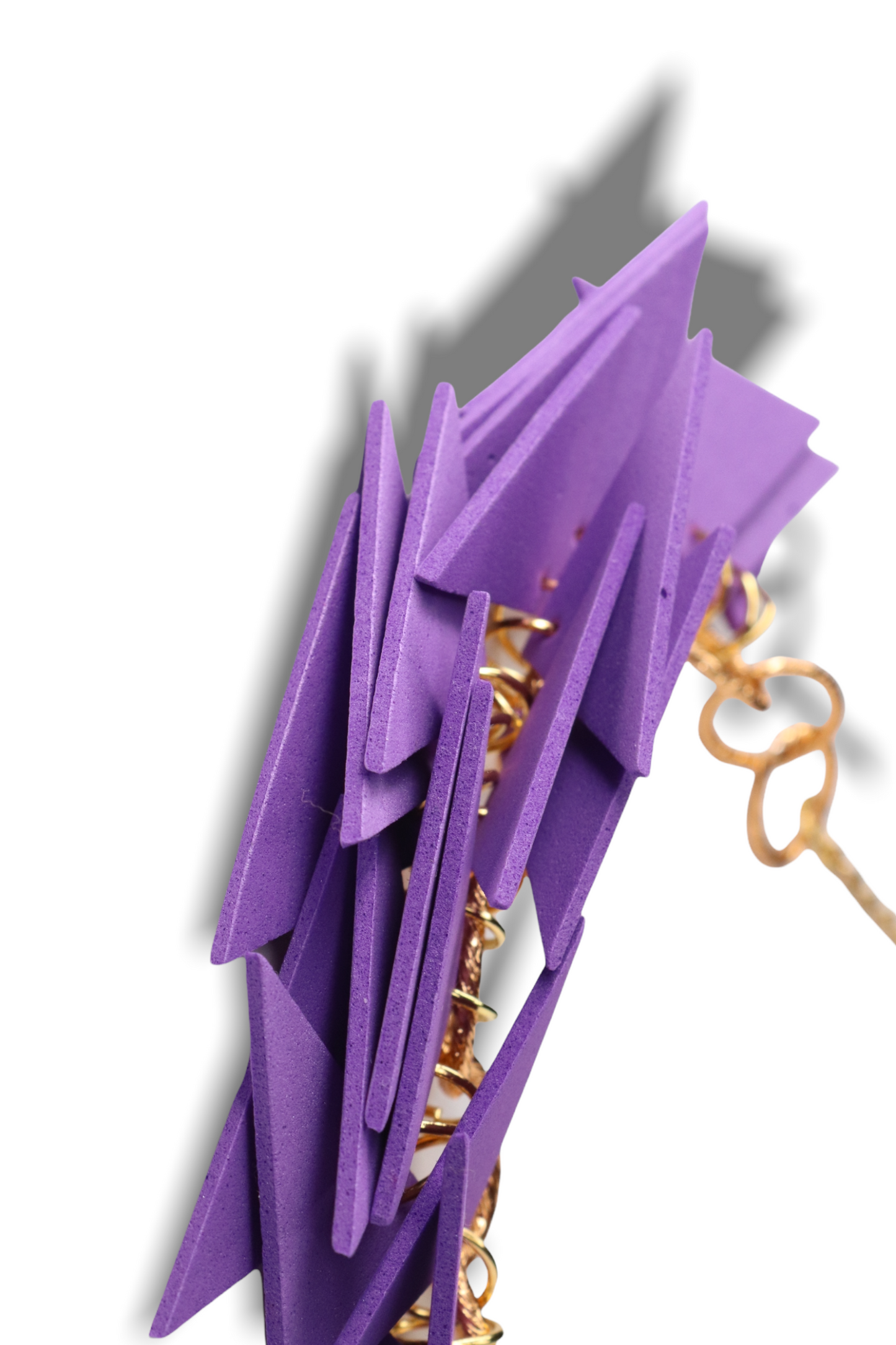 THE PURPLE NECKLACE