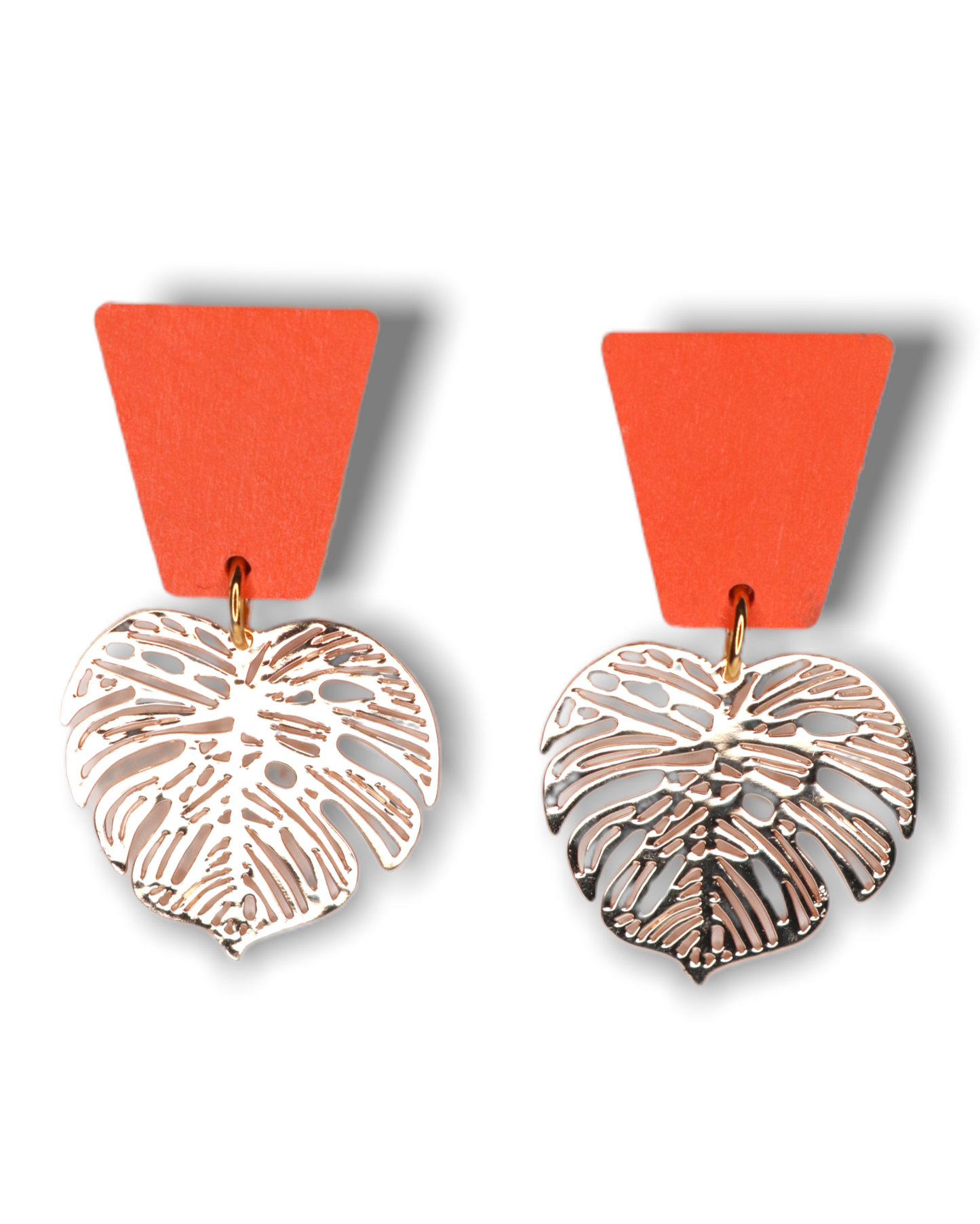 DELICIOUS ORANGE EARRINGS