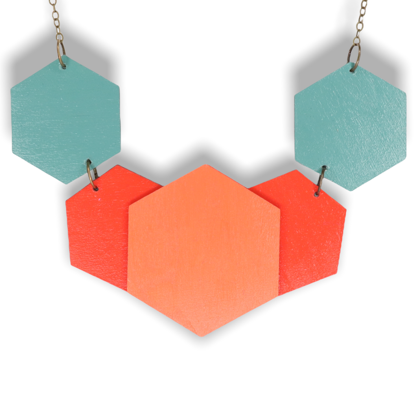 CONCRETE SUNSET NECKLACE