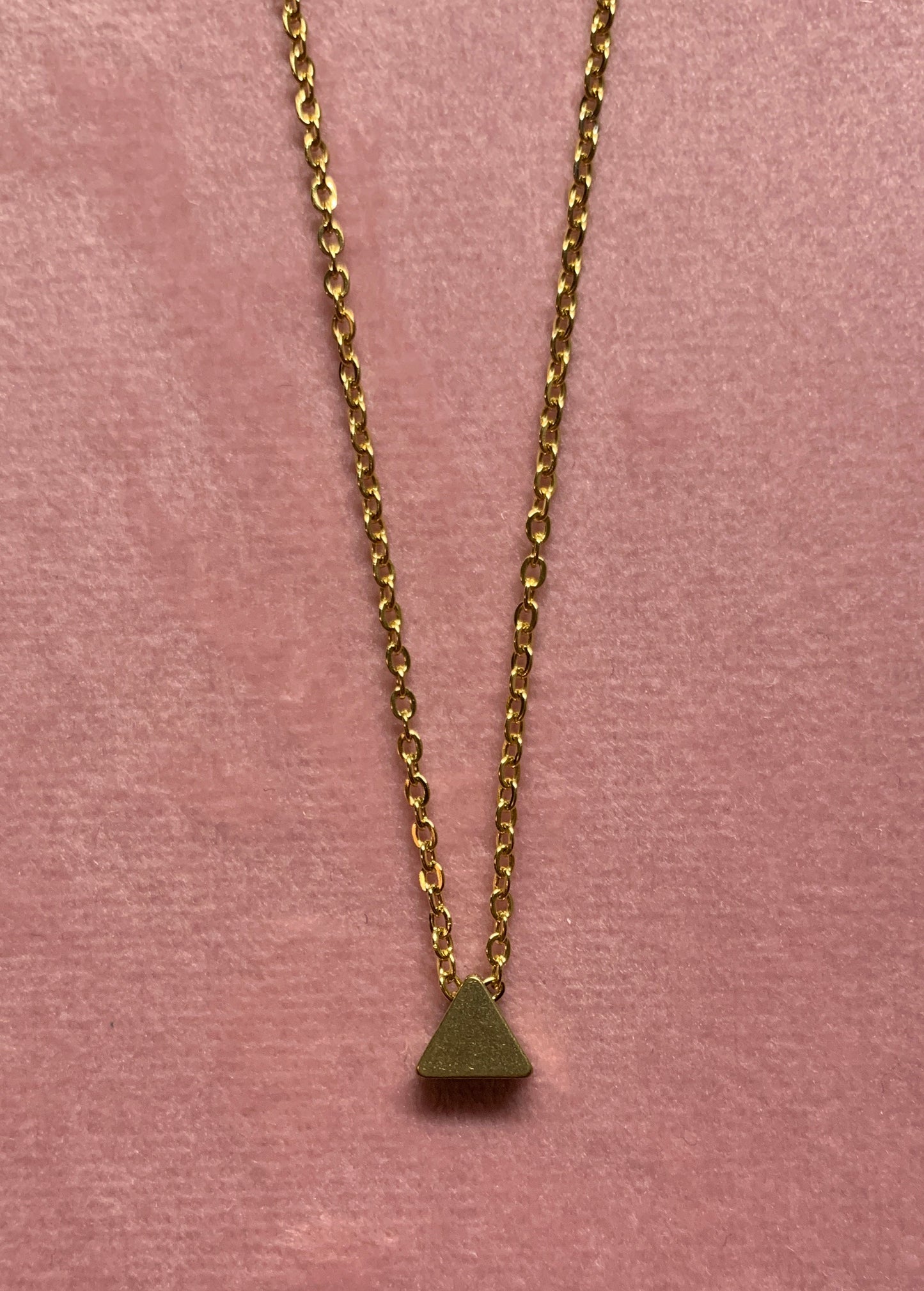 BOLDLY SIMPLE TRIANGLE