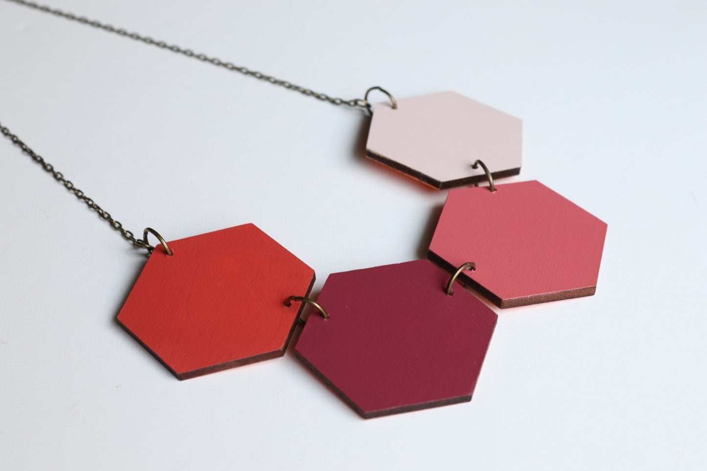 PRETTY CIRCUS REVERSIBLE NECKLACE