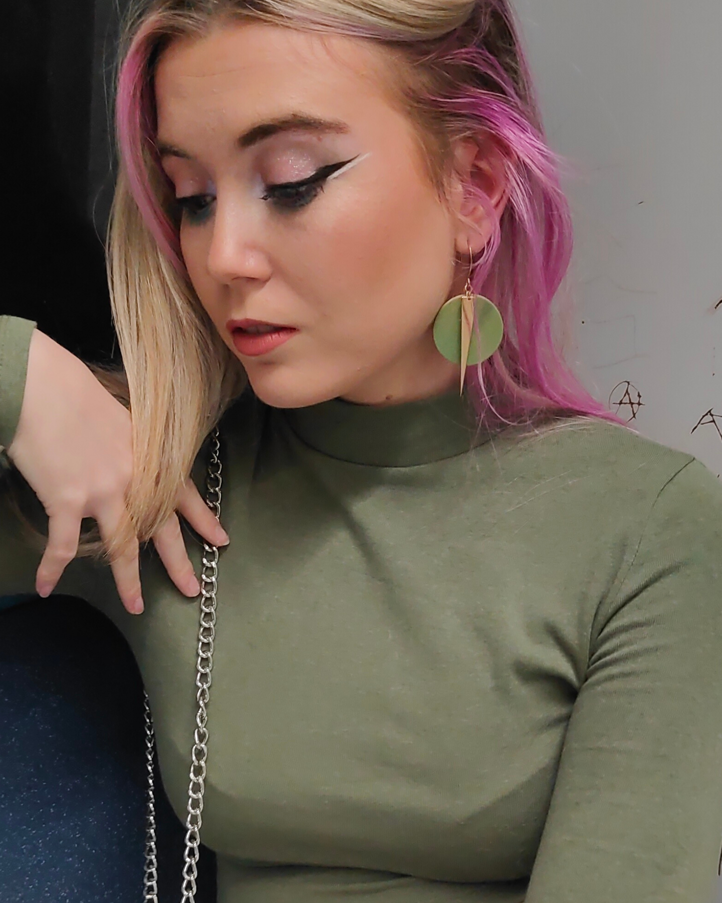 GREEN DREAM EARRINGS