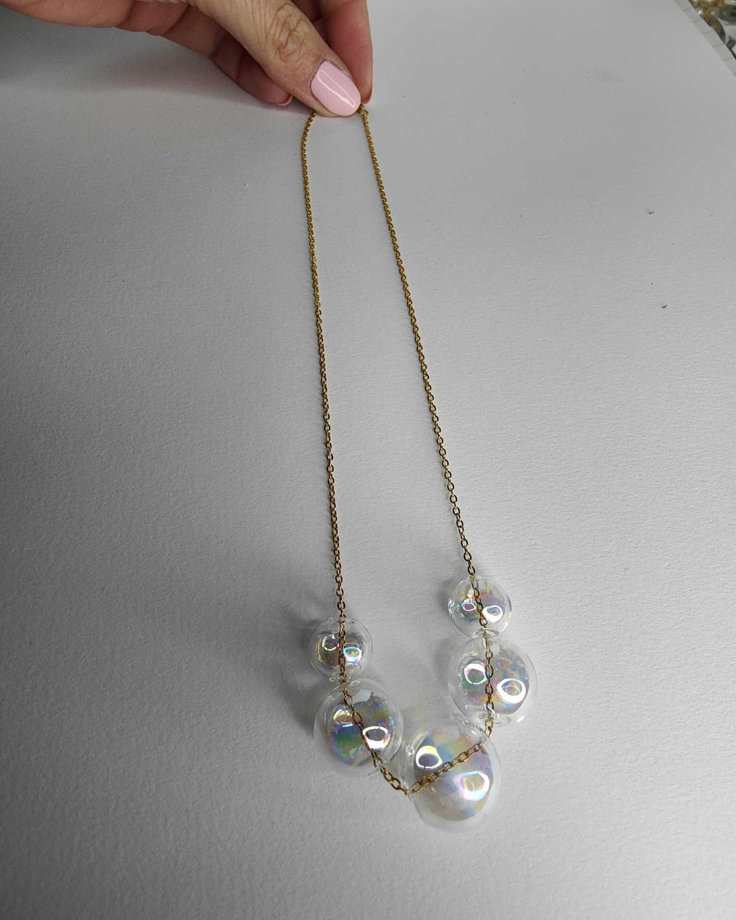 IN MY BUBBLE NECKLACE