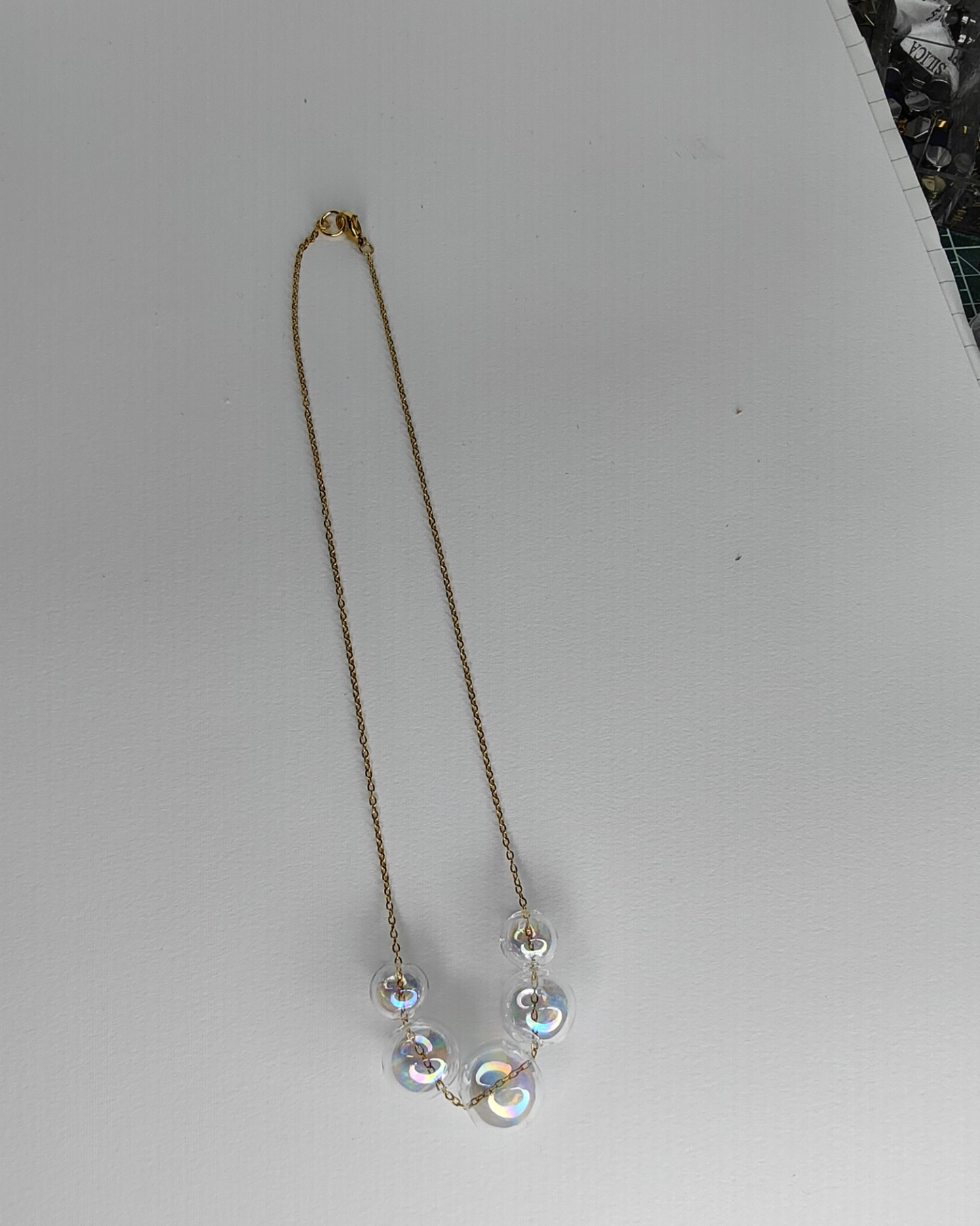 IN MY BUBBLE NECKLACE