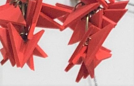 GREEN MEDIUM SOFT EARRINGS