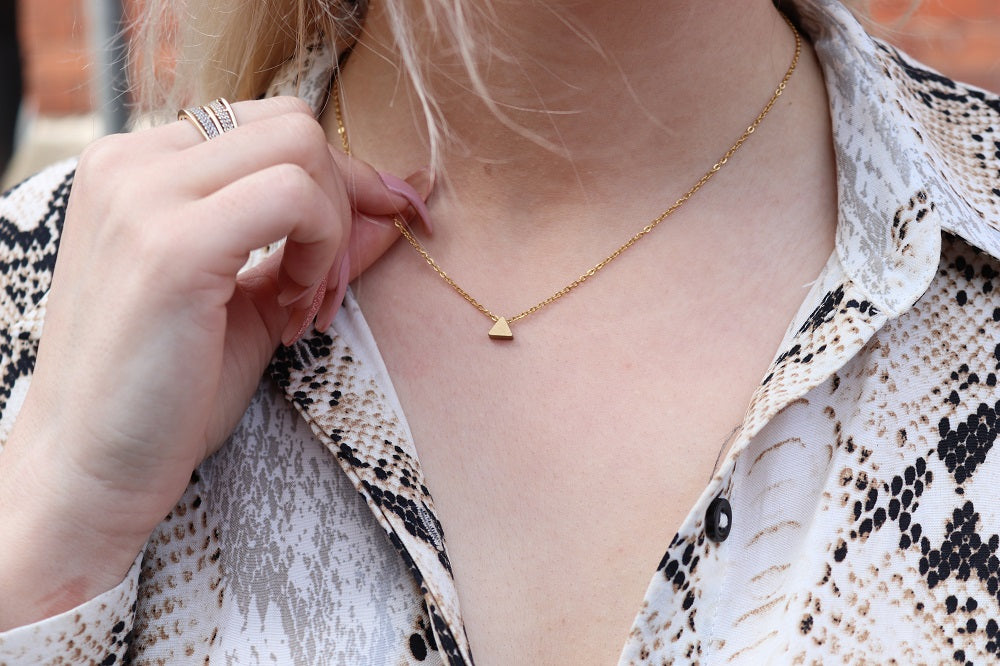 BOLDLY SIMPLE TRIANGLE