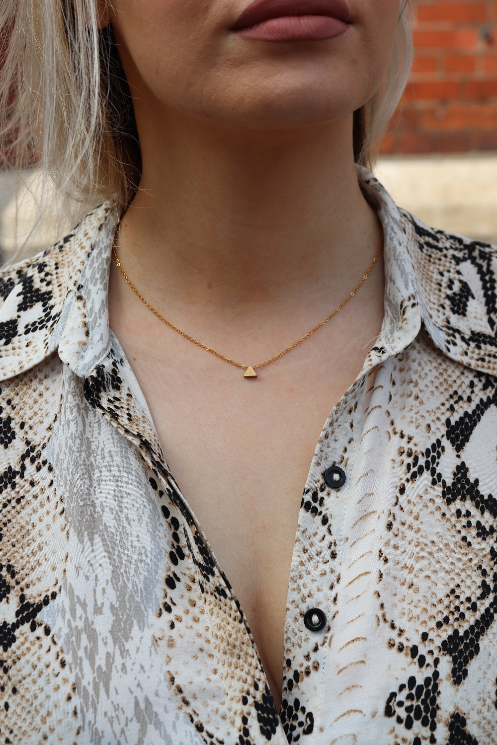 BOLDLY SIMPLE TRIANGLE