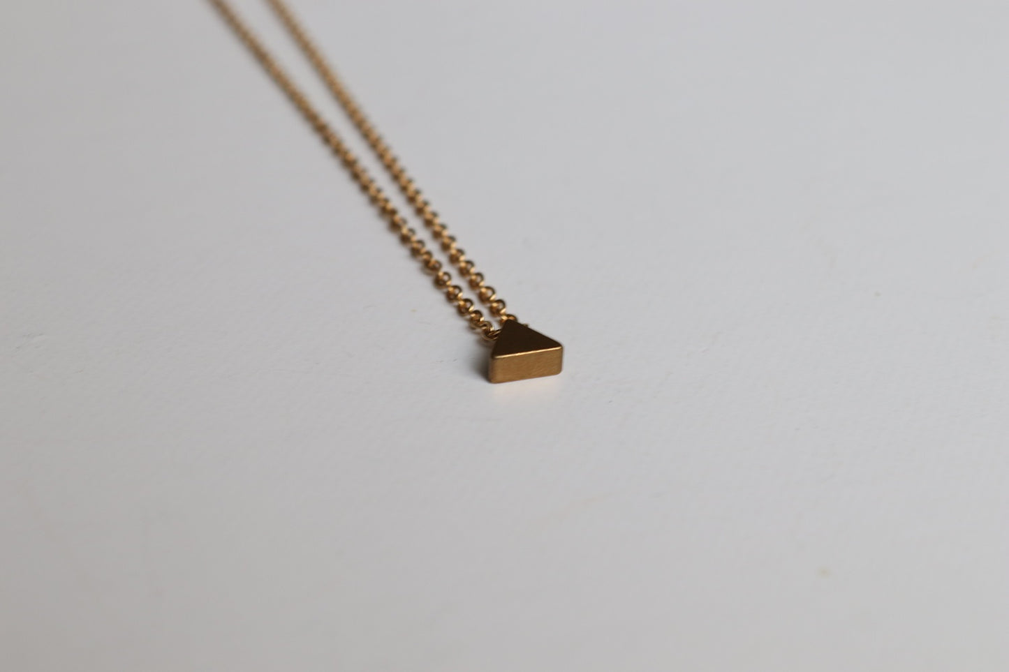 BOLDLY SIMPLE TRIANGLE