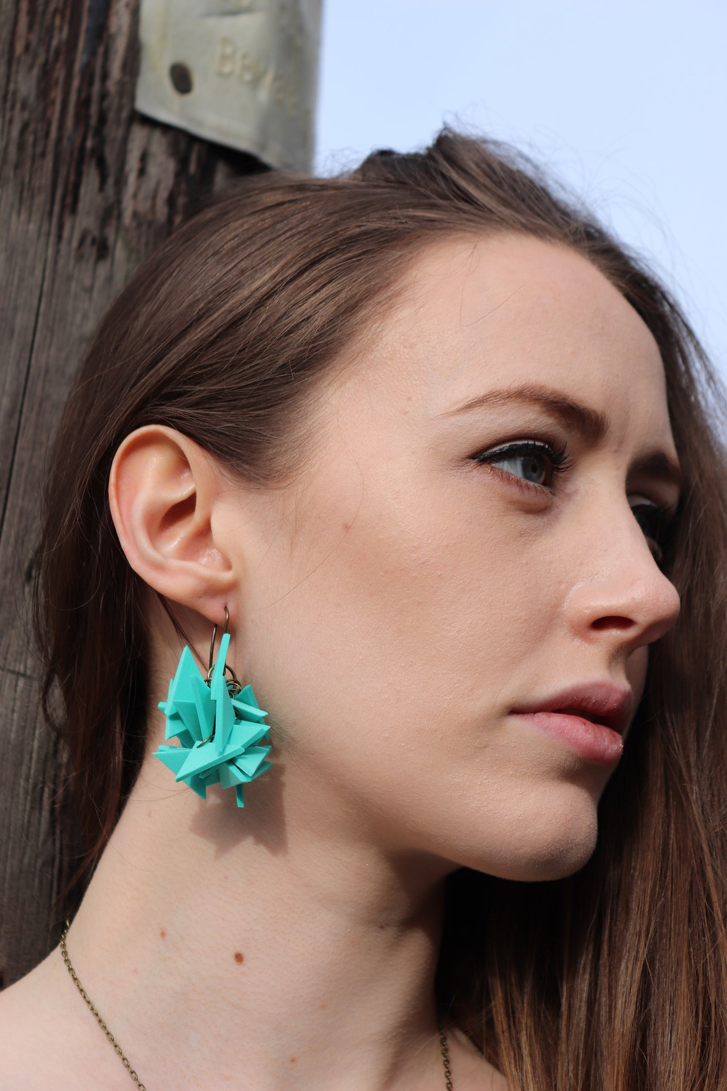 CHLOE SIGNATURE EARRINGS