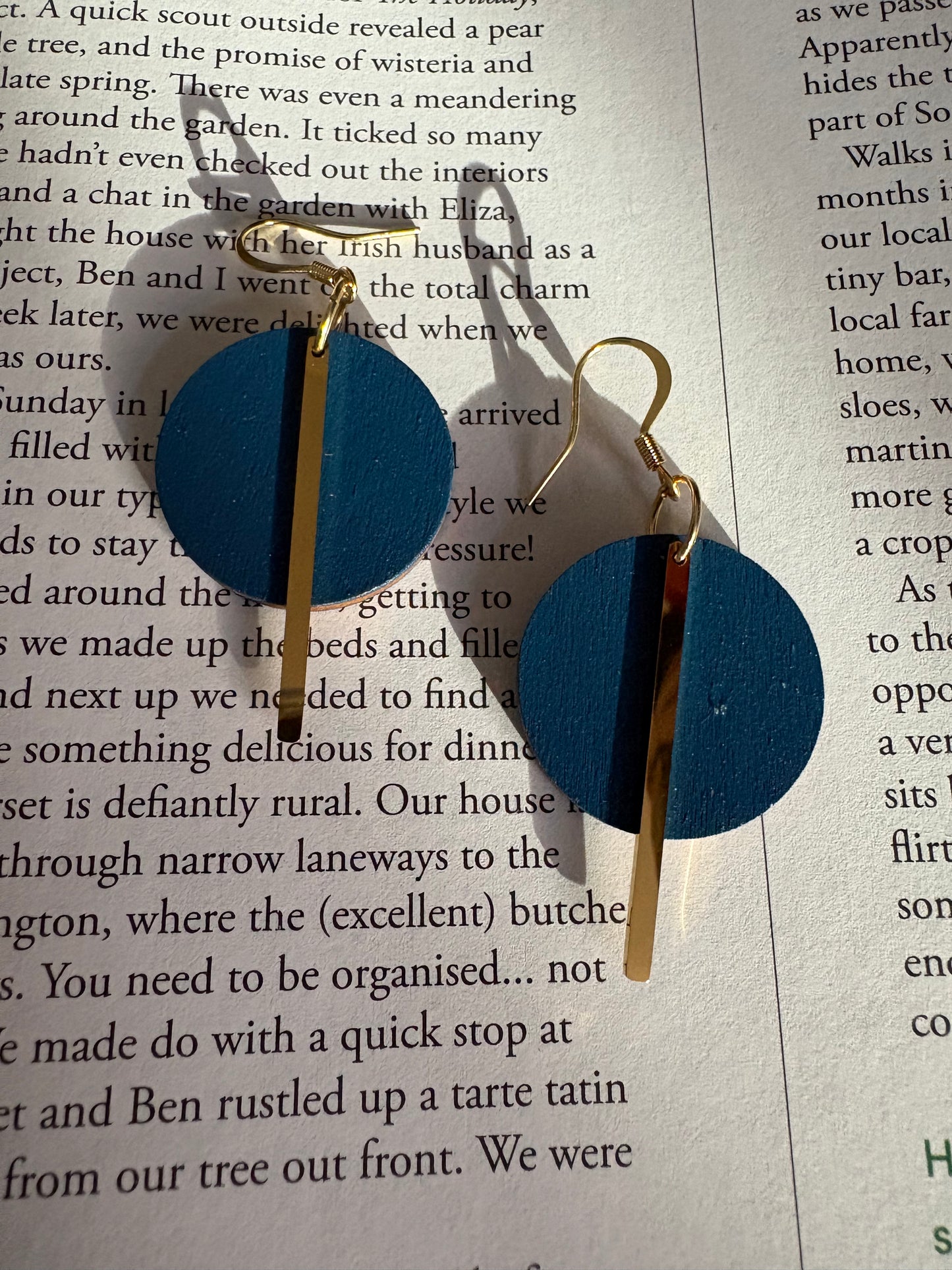 DUNVILLE EARRINGS