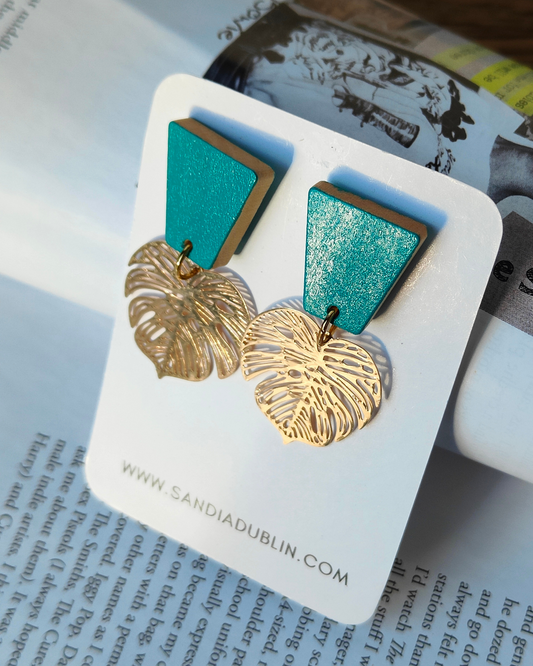 DELICIOUS TURQUOISE EARRINGS