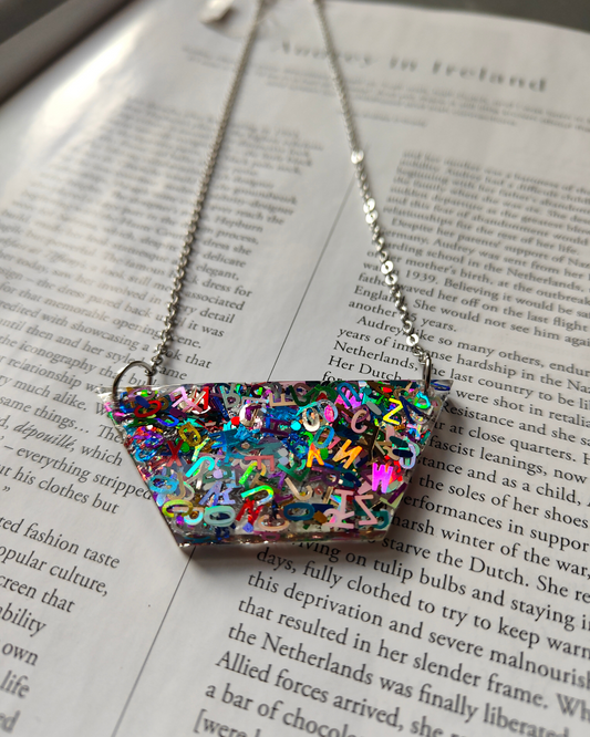 SPARKLE WORD NECKLACE