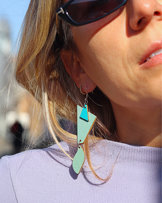 SAGE DREAM EARRINGS