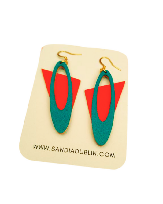 IRELAND TROPICAL EARRINGS
