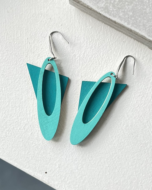 TROPICAL DUBLIN SKY EARRINGS