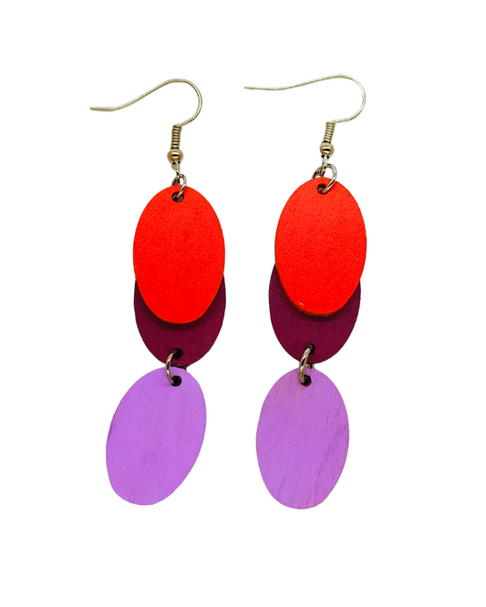 RETRO LIVING 01 EARRINGS