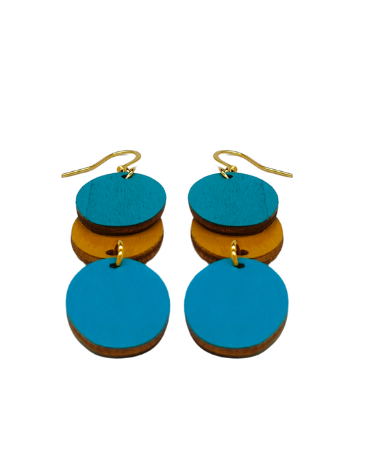 RETRO LIVING 03 EARRINGS