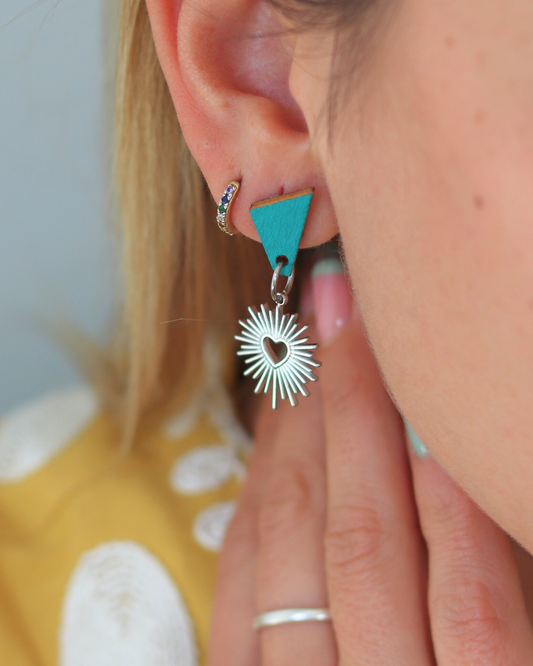 SUNNY HEART EARRINGS