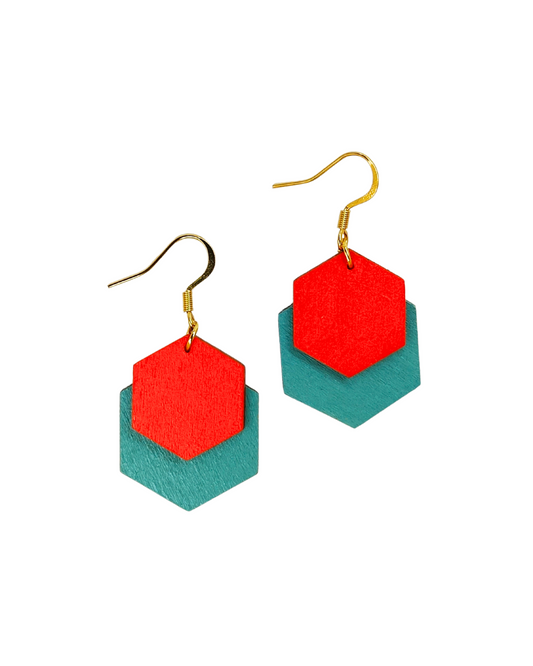 HEX 01 EARRINGS