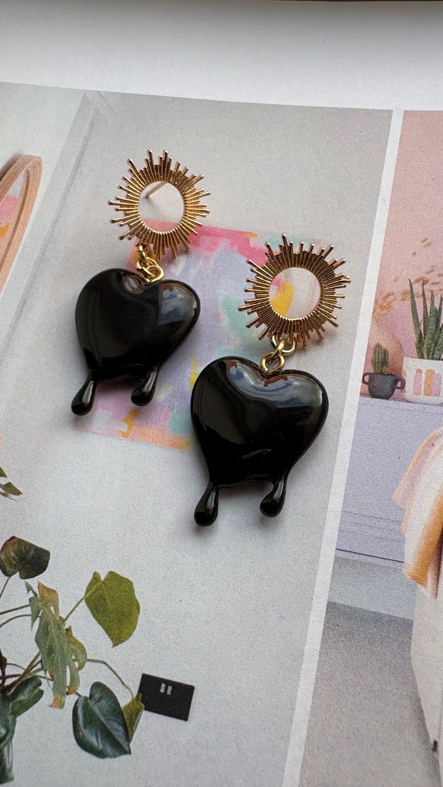 THE THEATRE EARRINGS