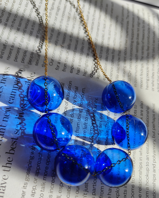 OCEAN BUBBLES NECKLACE