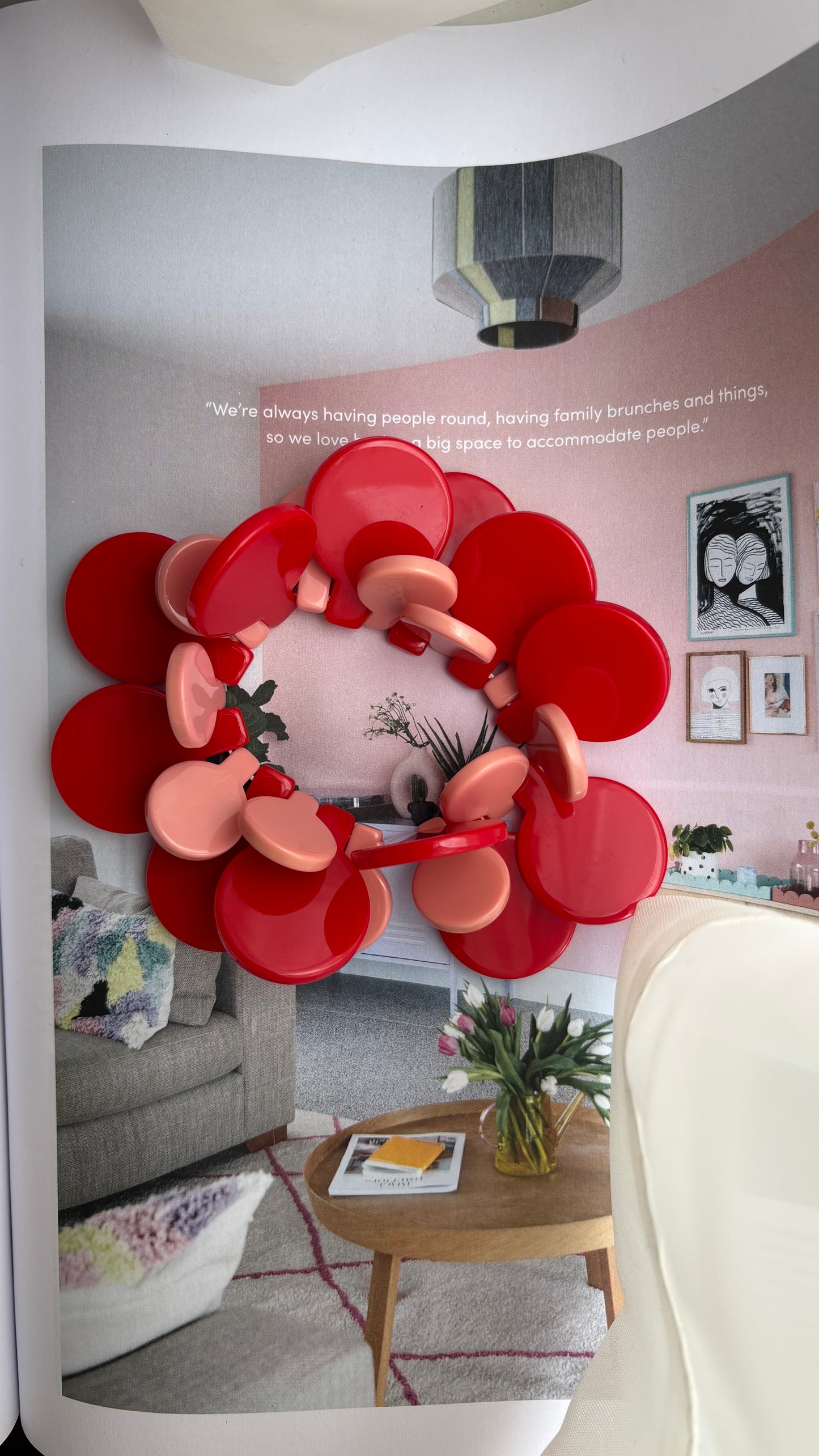 FLORES RED BRACELET