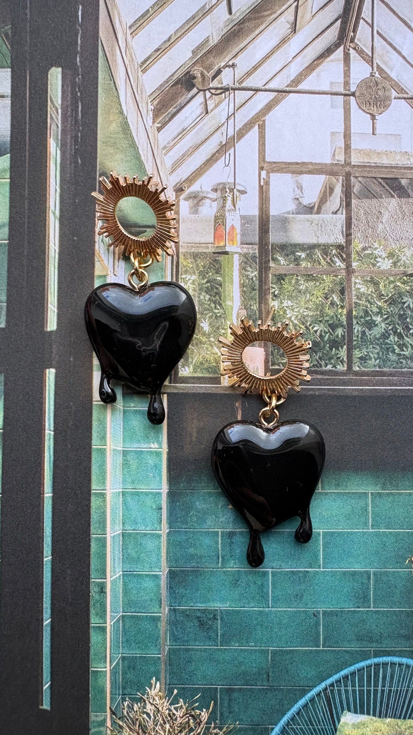 THE THEATRE EARRINGS