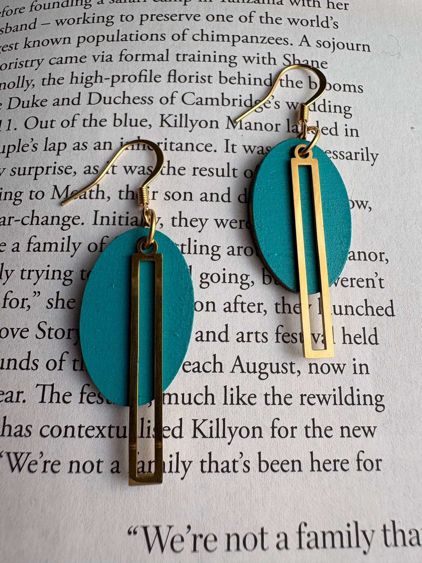 CHARLESTON EARRINGS