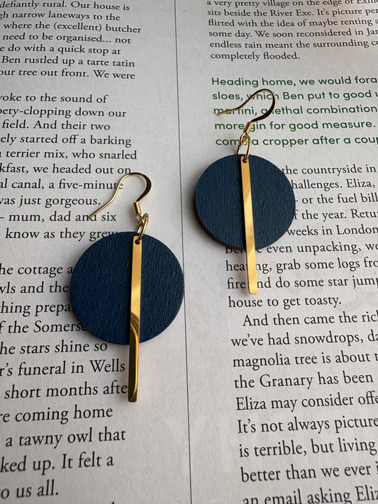 DUNVILLE EARRINGS