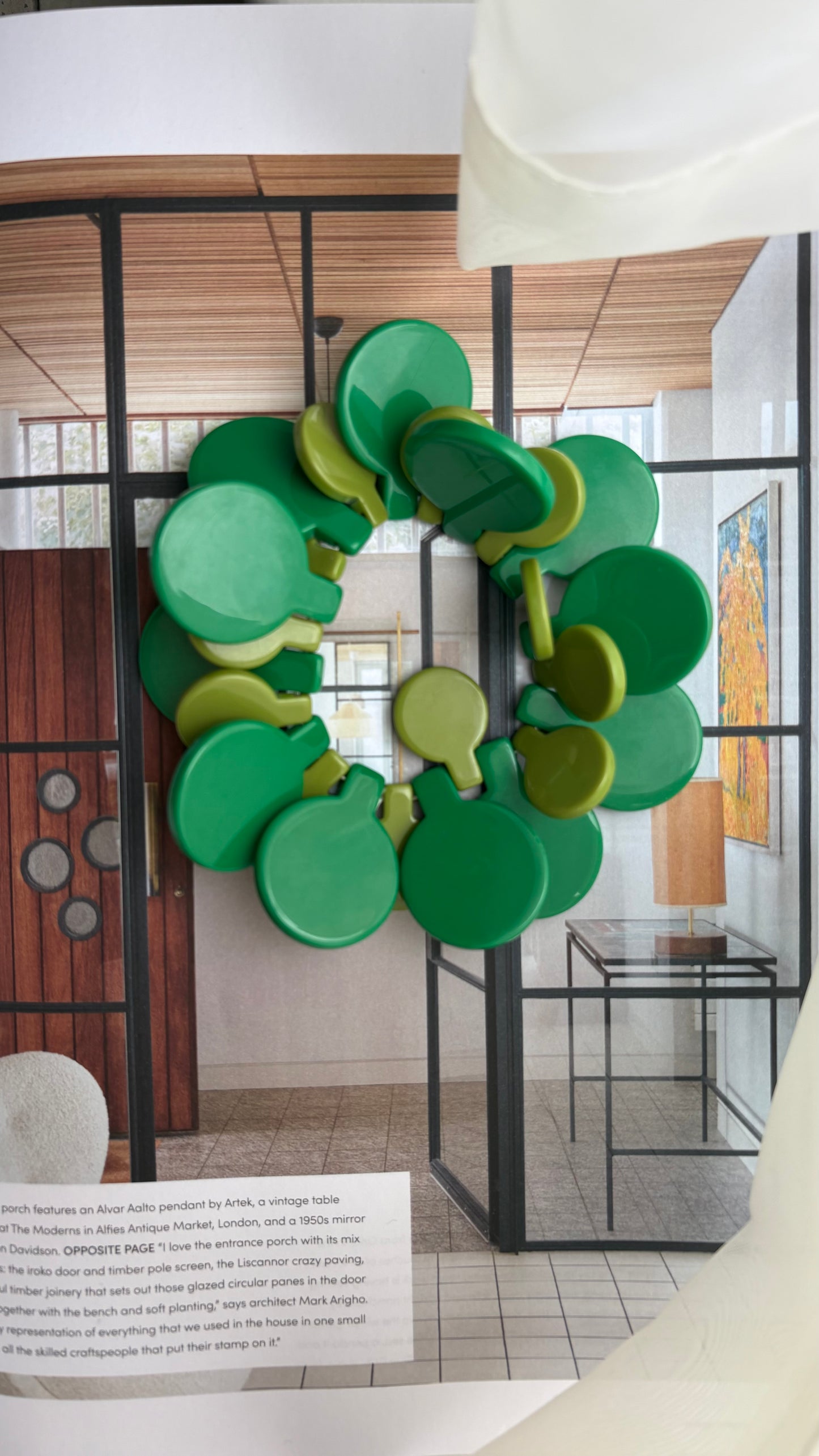 FLORES GREEN BRACELET