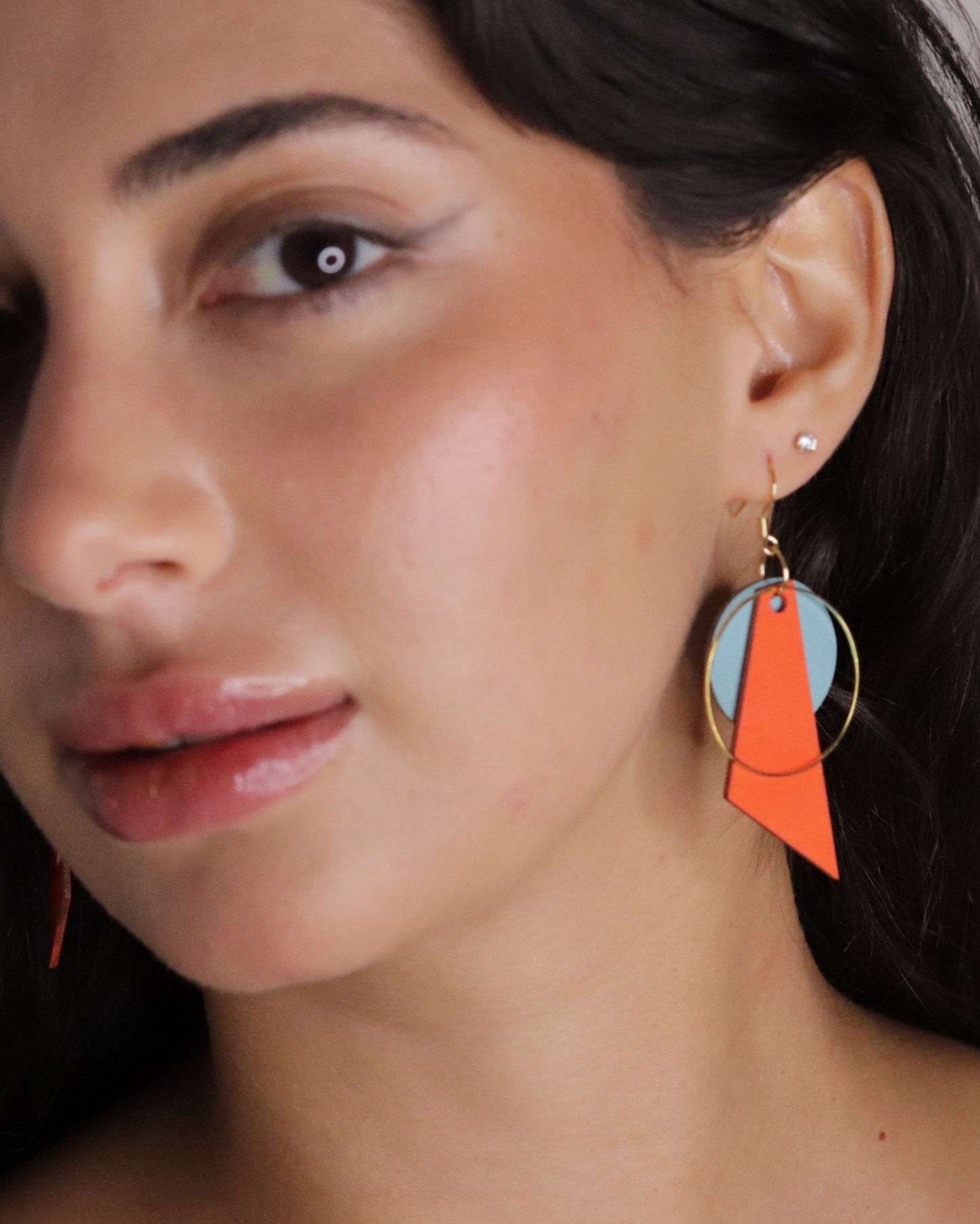 SUNSET SAGE EARRINGS