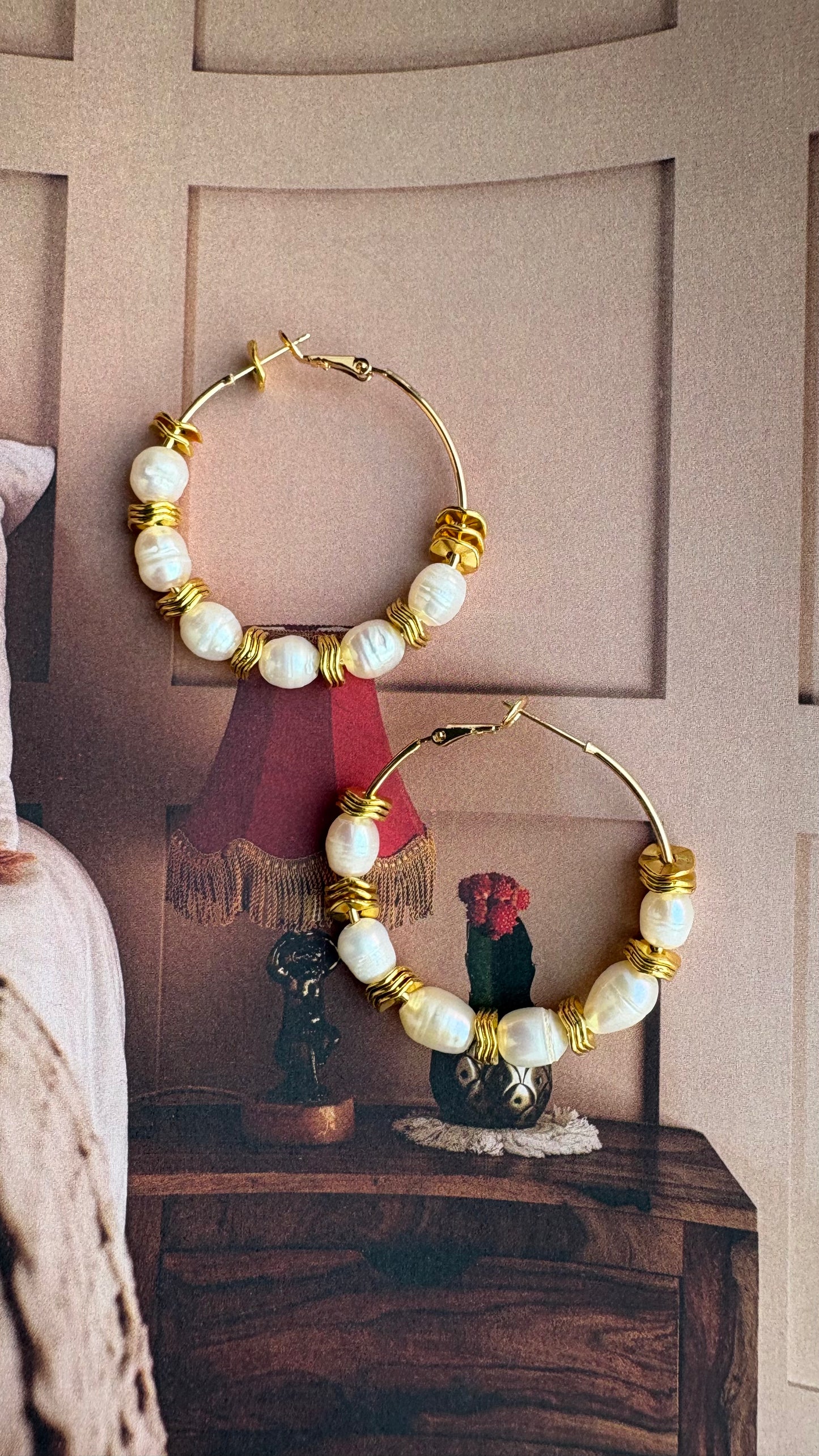 THE OLYMPIA EARRINGS