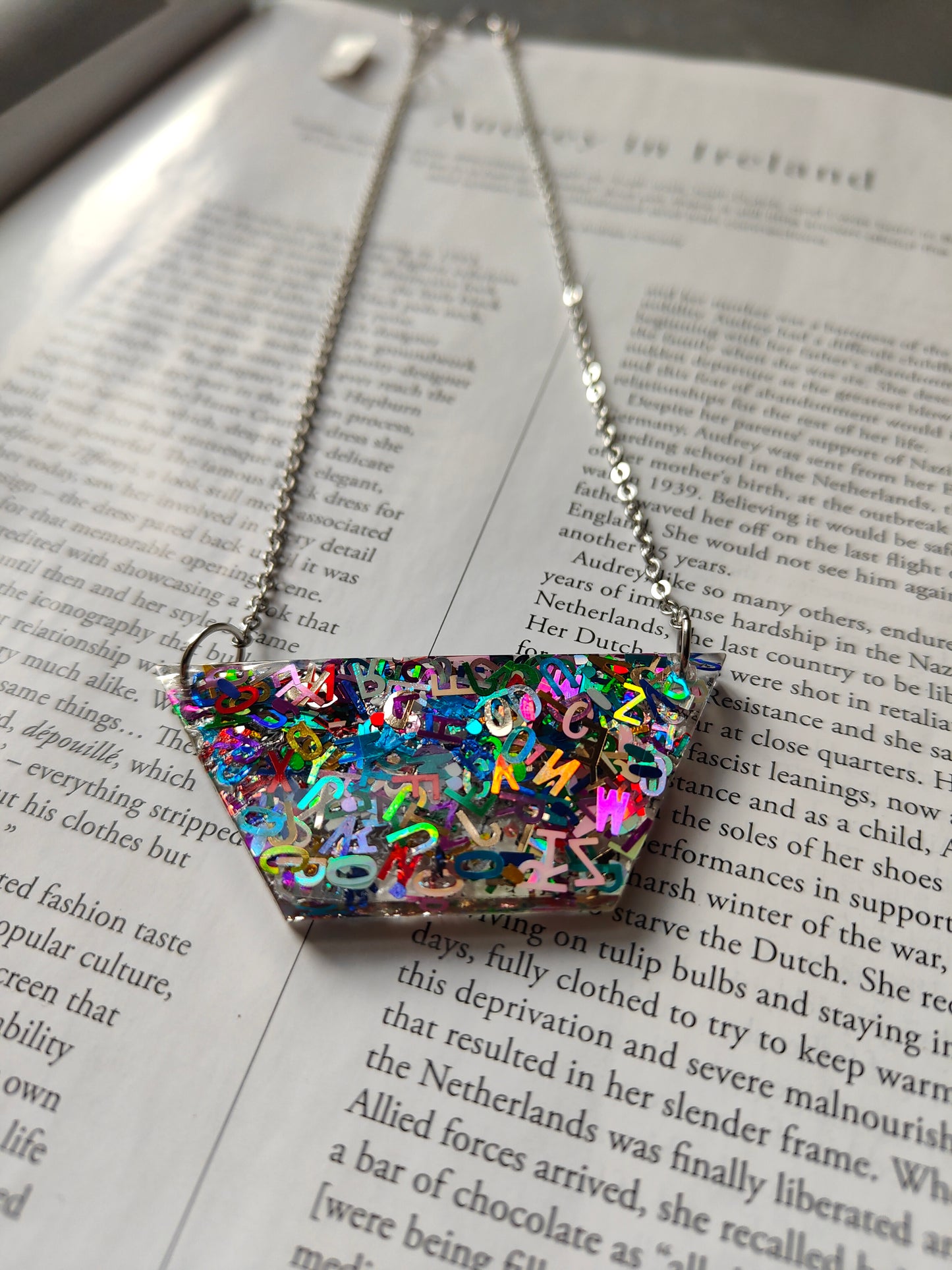 SPARKLE WORD NECKLACE