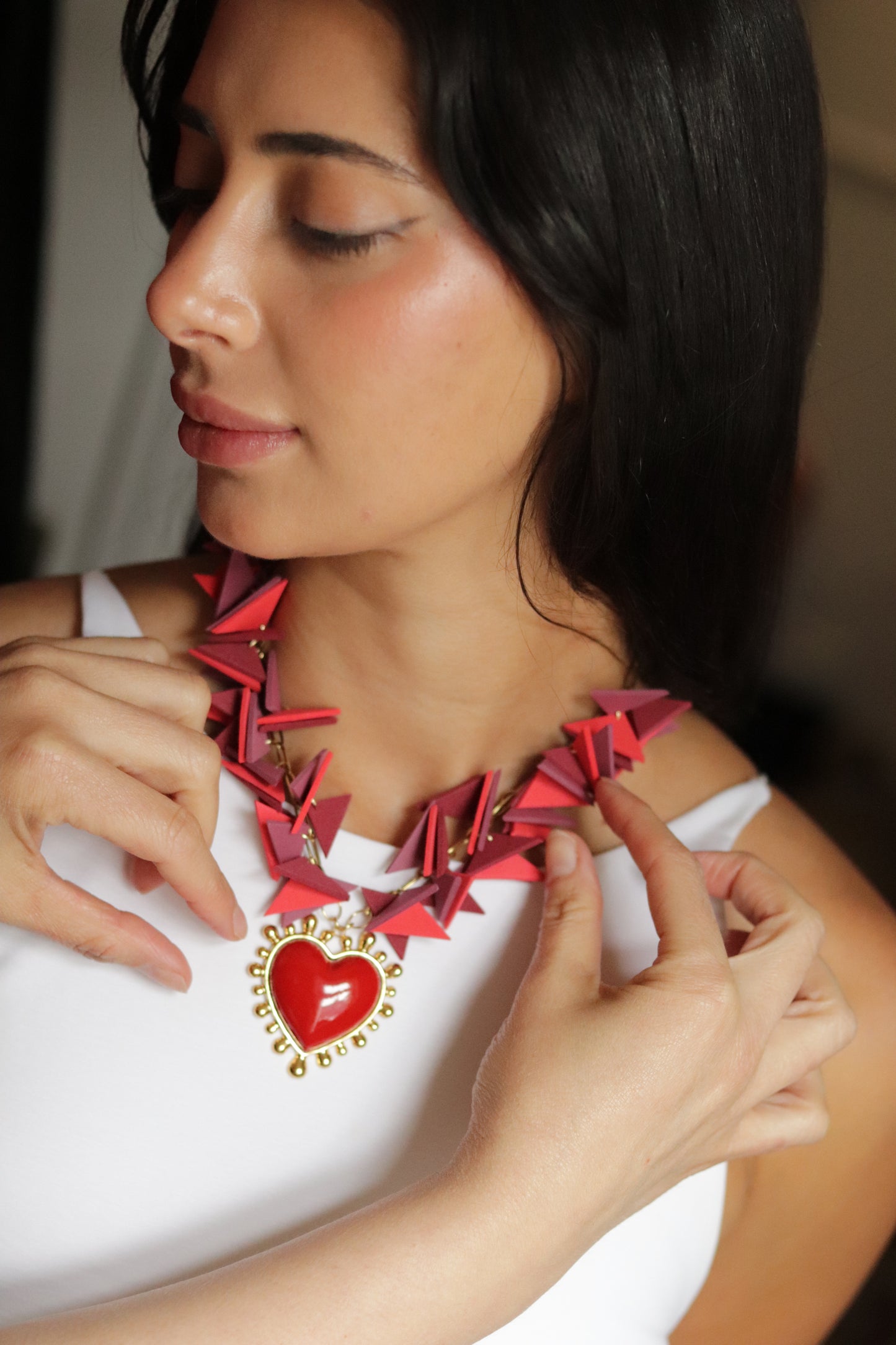 MIGHT BREAK YOUR HEART SOFT NECKLACE