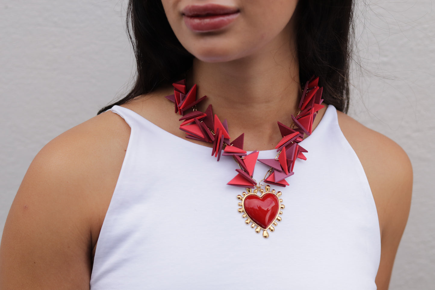MIGHT BREAK YOUR HEART SOFT NECKLACE